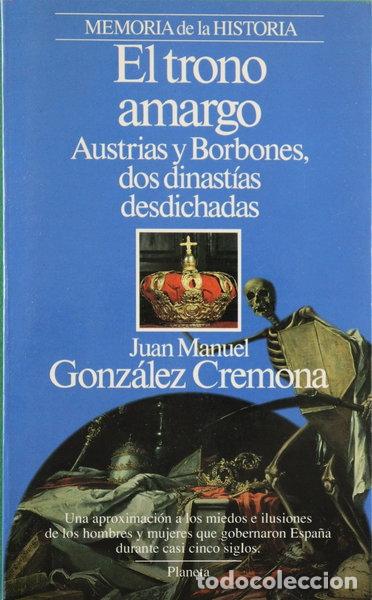Libros: El trono amargo- 9788432079146