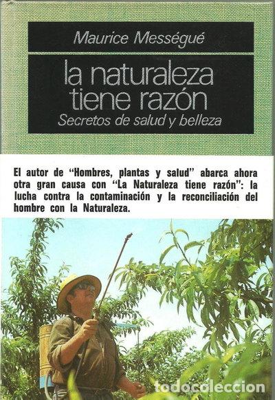 Livres: La naturaleza tiene raz&oacute;n- 9788401801068