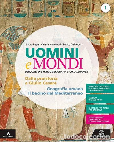 Livres: Uomini e mondi. Vol. 1- 9788800353229