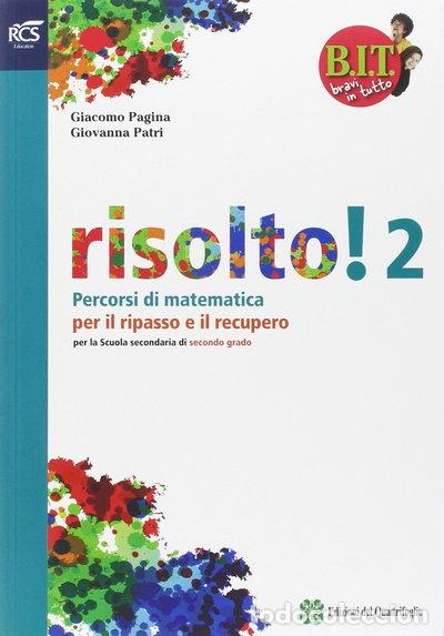 Livres: BIT. Bravi in tutto. Risolto. Vol. 2- 9788891505712