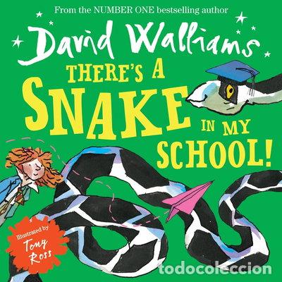 Livres: There's a Snake in My School!- 9780008172718