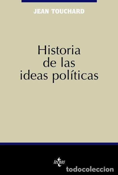 Livres: Historia de las ideas pol&iacute;ticas- 9788430943555