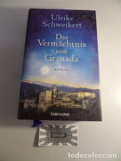 Libros: Das Verm&auml;chtnis von Granada- 9783764503987