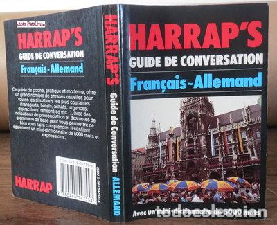 Libros: Harrap's Guide de Conversation Fran&ccedil;ais-Allemand- 9780245547553