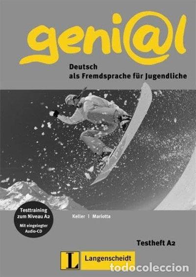 Libros: Genial A2 test con CD audio- 9783468475788