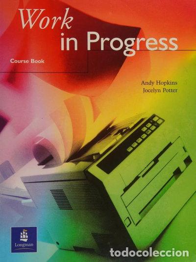 Libros: Work in Progress- 9780582278301