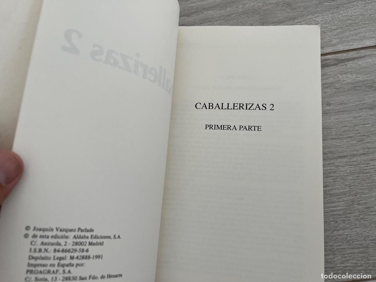 Libros: Caballerizas 2 - Joaquin Vazquez Parlade - Foto 7