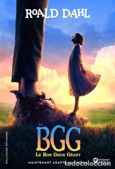 Libros: Le BGG: Le Bon Gros G&eacute;ant- 9782070601646