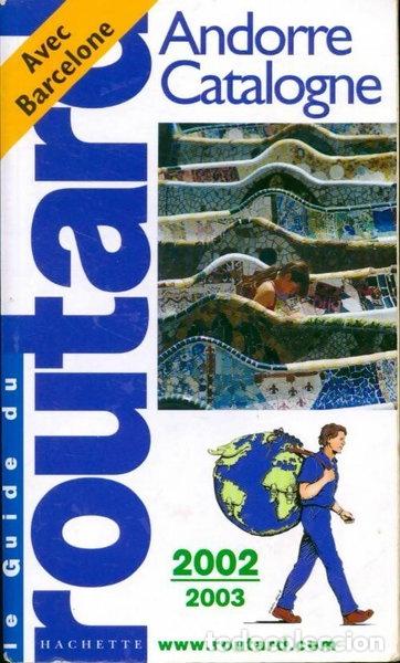 Libros: Andorre, Catalogne: Edition 2002-2003- 9782012435797
