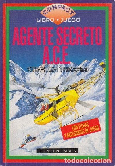 Libros: Agente Secreto A.C.E.- 9788448020088