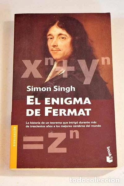 Libros: El enigma de Fermat- 9788408046790