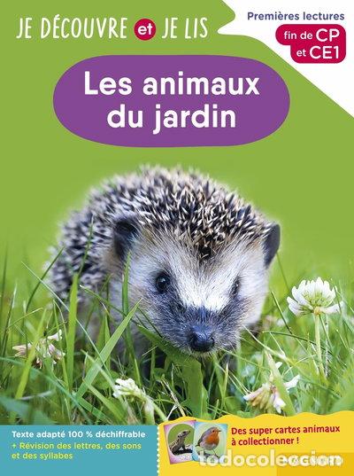 B&uuml;cher: Les animaux du jardin- 9782210774315