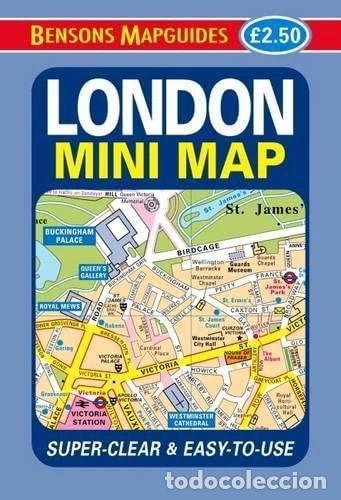 B&uuml;cher: London Mini Map- 9781898929383