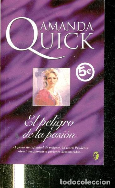 Libros: El peligro de la pasi&oacute;n- 9788466628259