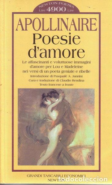 Libros: Poesie d'amore. Testo francese a fronte- 9788881839872