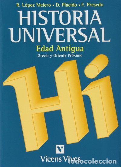 Libros: Historia Universal Edad Antigua Volumen 1- 9788431630911
