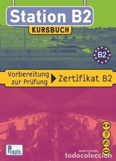 Libros: Station B2: Kursbuch- 9789608261372