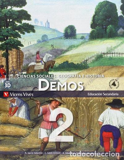 Libros: Nuevo Demos 2 Madrid- 9788468209173