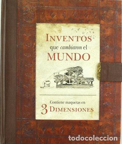 Libros: Inventos que cambiaron el mundo- 9788484417620