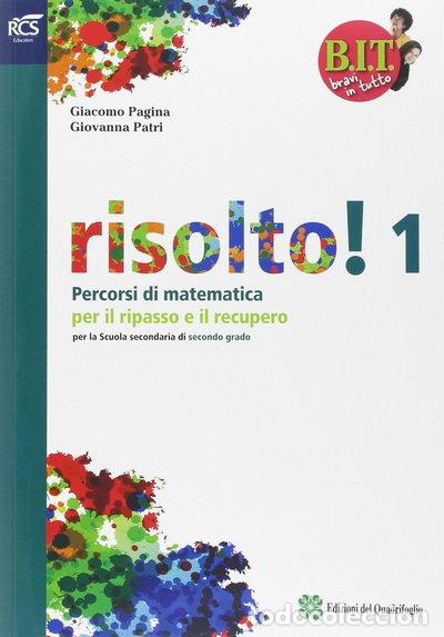 Libros: BIT. Bravi in tutto. Risolto. Vol. 1- 9788891505743