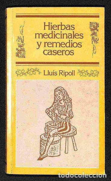 Libros: Hierbas medicinales y remedios caseros- 9788486054298