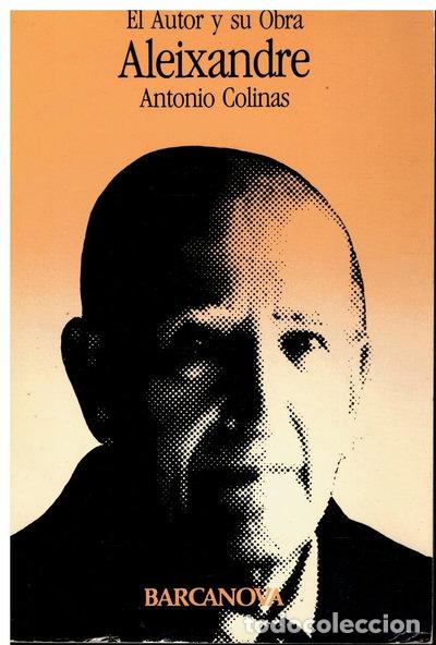 B&uuml;cher: Aleixandre- 9788475330778