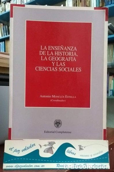 books: La ense&ntilde;anza de la Historia, la Geograf&iacute;a y las Ciencias Sociales- 9788474914146