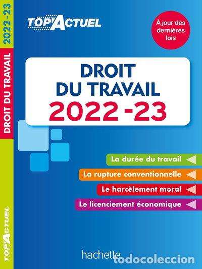 books: Droit du travail 2022-23- 9782017182207