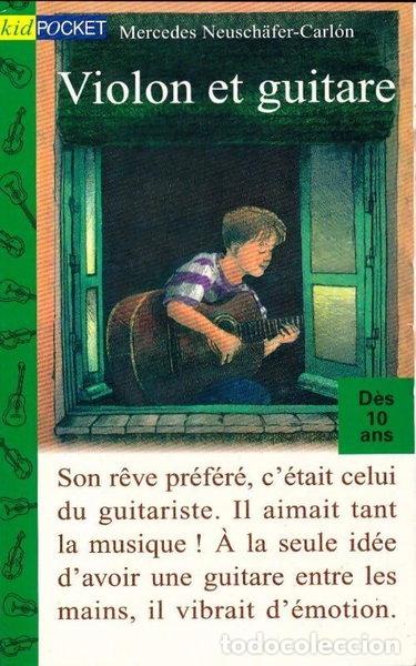 Libros: Violon et guitare- 9782266058254