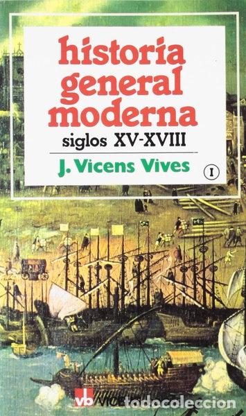 Libri di seconda mano: Historia General Moderna V-1 Bolsillo- 9788431619848