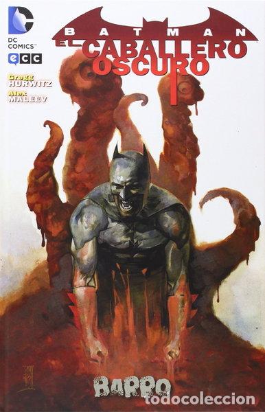 Libros: Batman: El Caballero Oscuro - Barro- 9788416152605