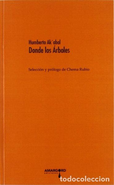 Libros: Donde los &aacute;rboles- 9788492560677