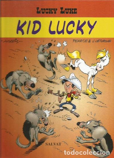 Libros: Kid Lucky- 9788434501980 - Foto 1