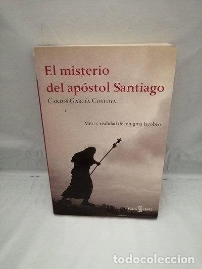 Libros: El misterio del ap&oacute;stol Santiago- 9788401378836