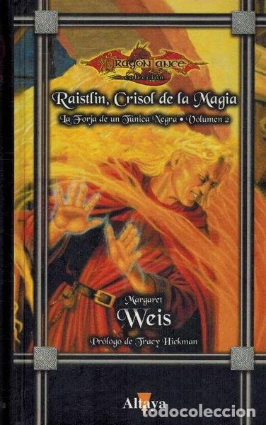 Libros: Raistlin, crisol de la magia- 9788448722838