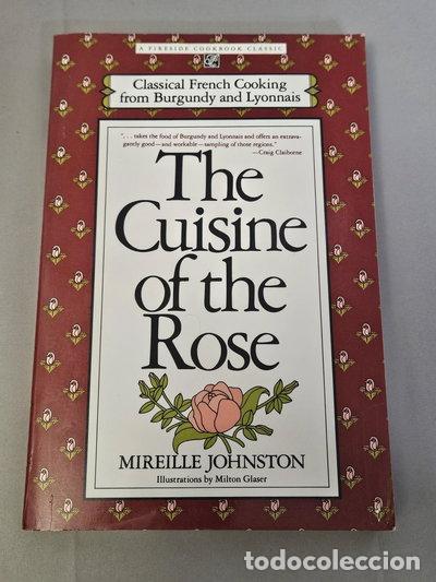 books: The Cuisine of the Rose- 9780671708702