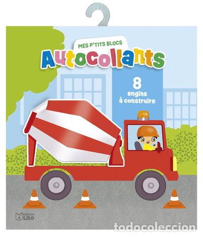 books: 8 engins &agrave; construire- 9782244213293