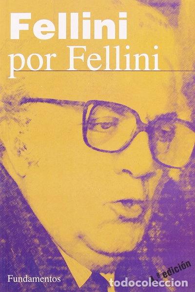 books: Fellini por Fellini- 9788424502362