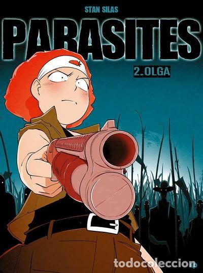 B&uuml;cher: Parasites, Tome 2: Olga- 9782889320660