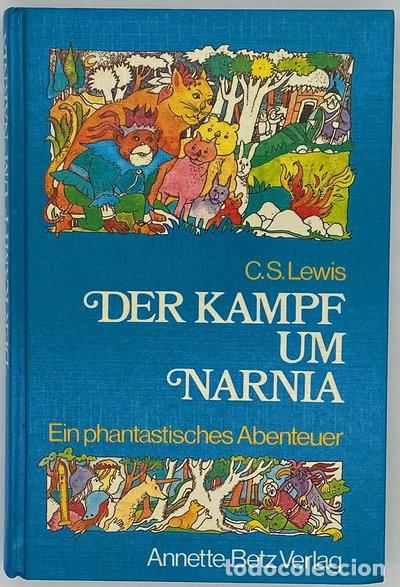 B&uuml;cher: Der Kampf um Narnia- 9783219102529