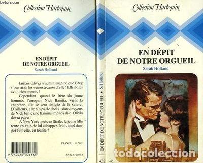Livros em segunda m&atilde;o: En d&eacute;pit de notre orgueil- 9782280001335