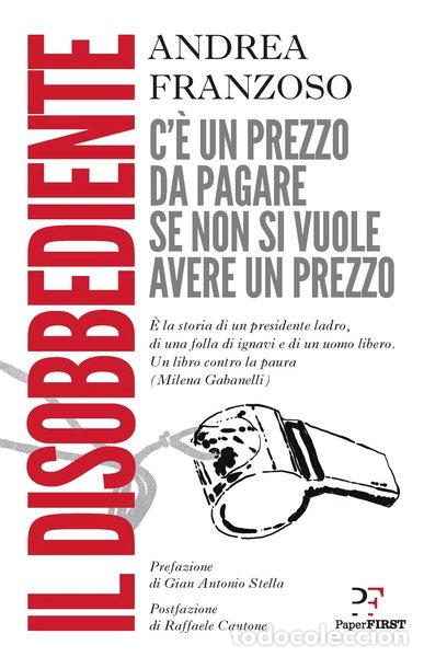 Libros: Il disobbediente- 9788899784188