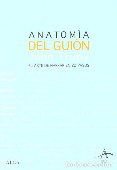 Libros: Anatom&iacute;a del gui&oacute;n- 9788484284437