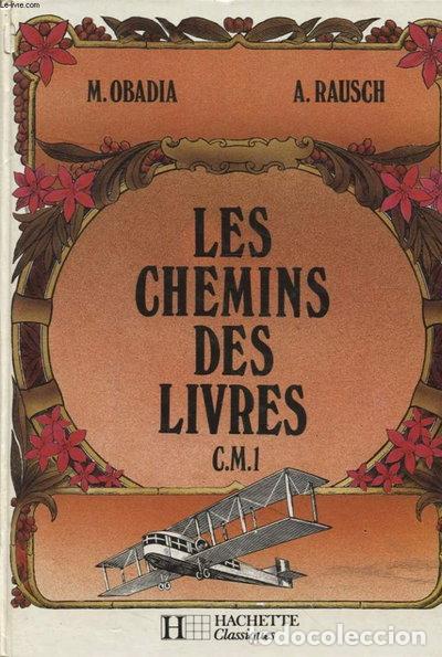 Libros: Les Chemins des livres: CM1- 9782010107177