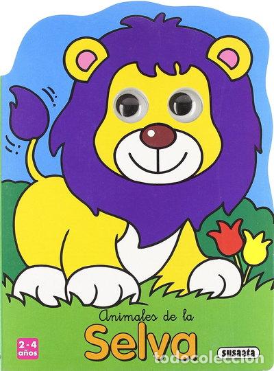 Livres: Animales de la Selva- 9788430580811