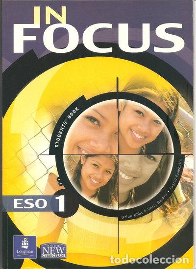 Libros: In Focus 1 Students' File- 9788420535197