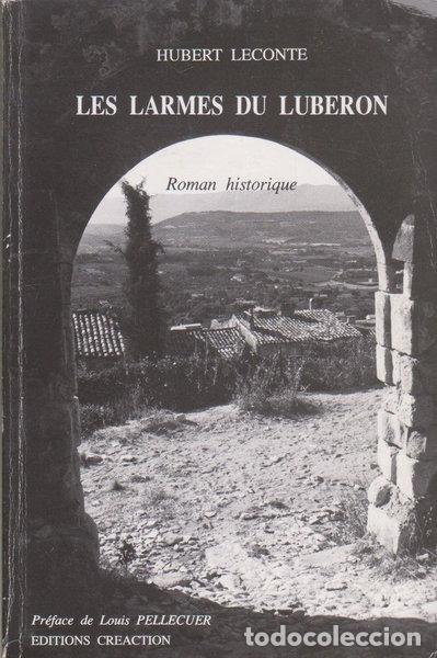 Libros: Les larmes du Lub&eacute;ron- 9782950630803
