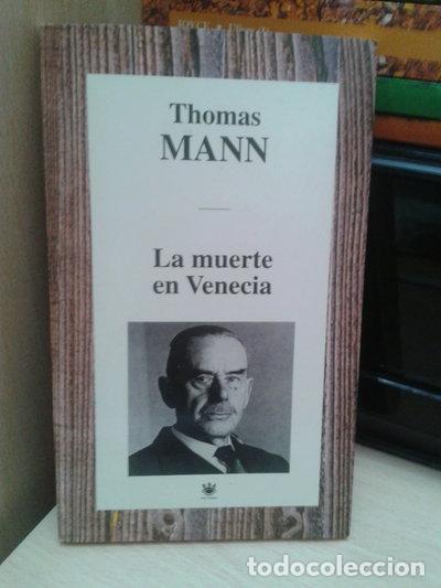 Livros em segunda m&atilde;o: La muerte en Venecia- 9788447307319