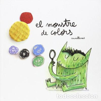 Libros: El Monstre de Colors- 9788493987756