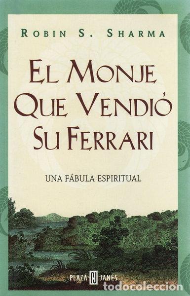 books: El monje que vendi&oacute; su Ferrari- 9788401011894